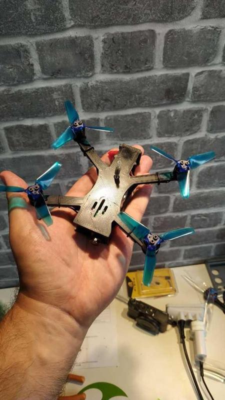 TBS Discovery Micro FPV Drone