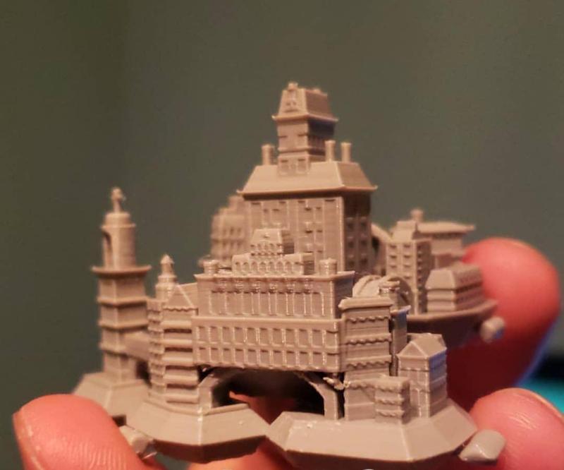 Columbia Miniature Model