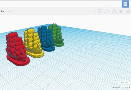 galleon for labyrinth game