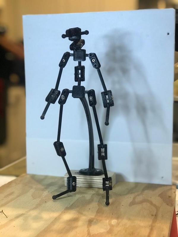 Stop Motion model