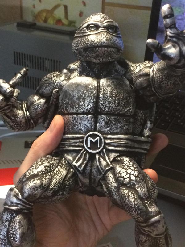 Ninja turtle Mikelangello STL 3d printable