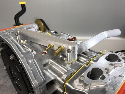 Subaru EJ20 (9/16) / Cooling Manifold add-on