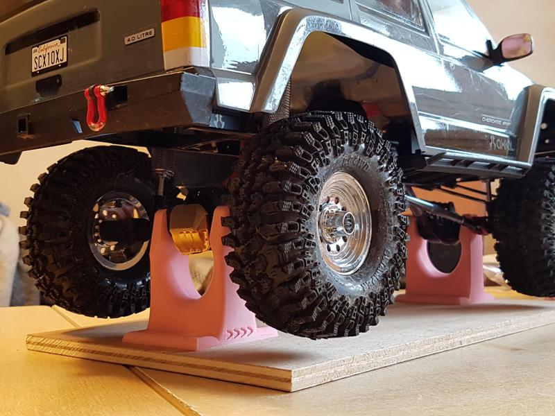 Support pour Axial SCX 10 - 2