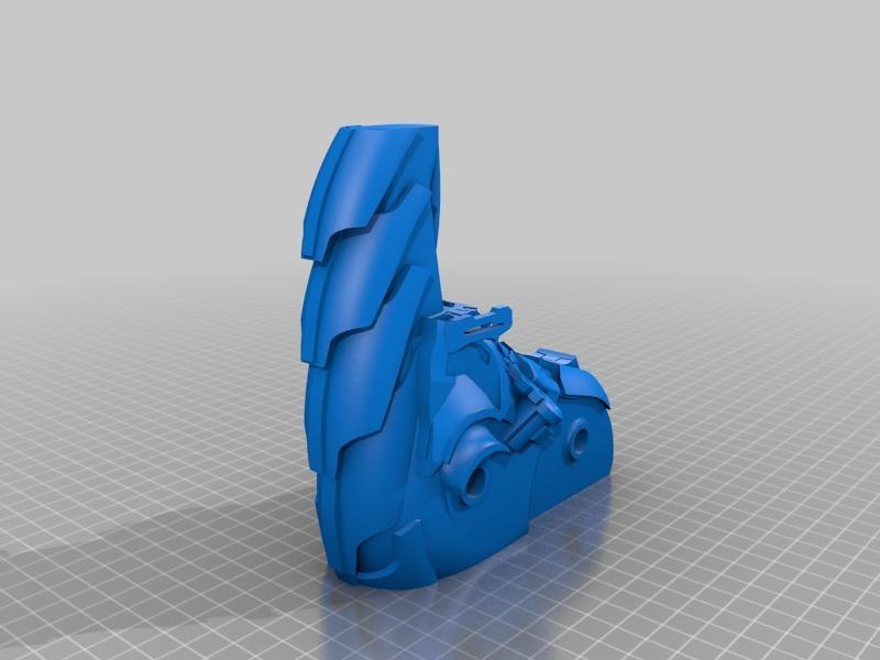 Tallneck from HZD - no support and assembly helpers