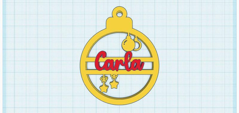 Christmas Ball Carla