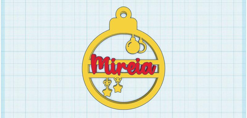 Christmas Ball Mireia