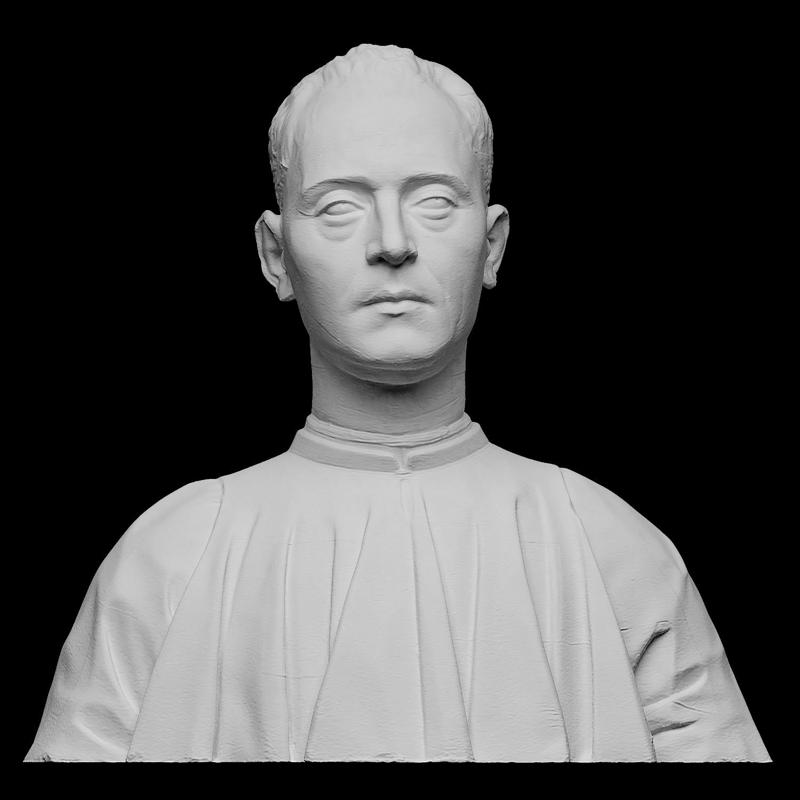 Portrait of a Beardless Man