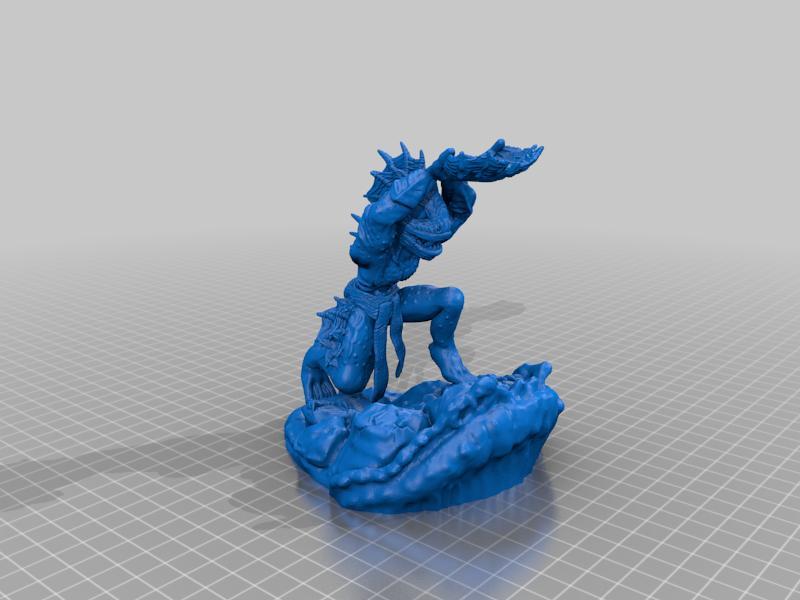 Dagon Deep One Dice Holder