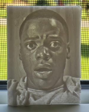 Get Out Lithophane
