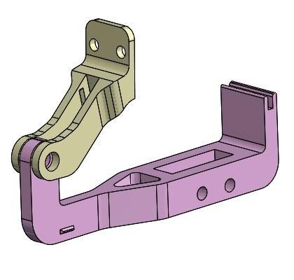 GearRev Delta Z Probe Arm