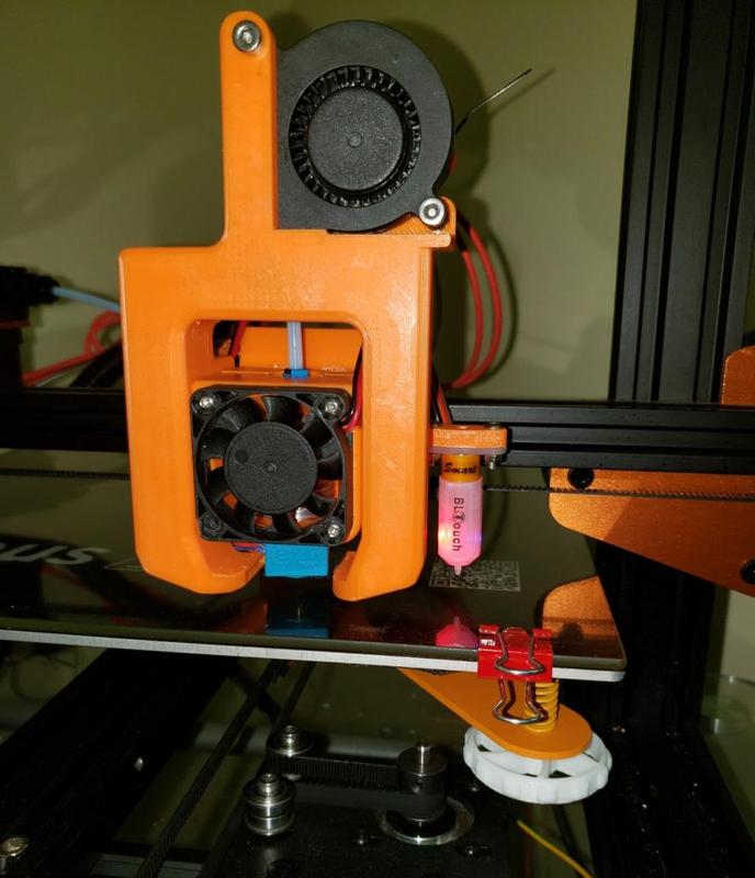 Nereus e3D v6 BLTOUCH