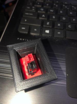 Recessed Power Pole connector for my Go-Box