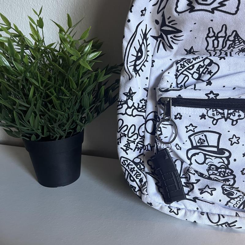 Rifle Magazine KeyChain - 3D Printable Model