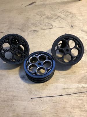 2.2 front drag wheel