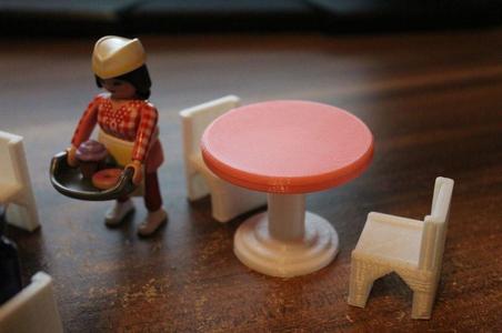 round table [playfab 191007 - playmobil compatible]