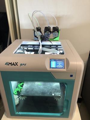 Anycubic 4Max Pro 3 in 1 out mount for THC-01