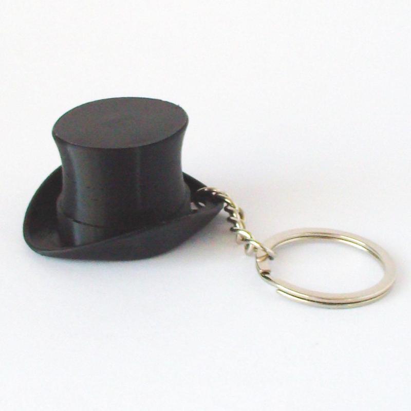 Top Hat Key Chain
