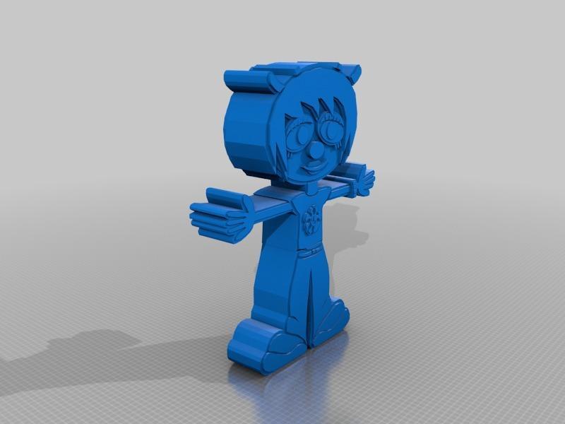 Lammy from Um Jammer Lammy