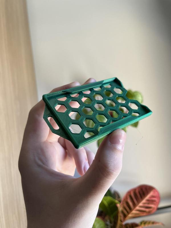 Vertical Badge Holder