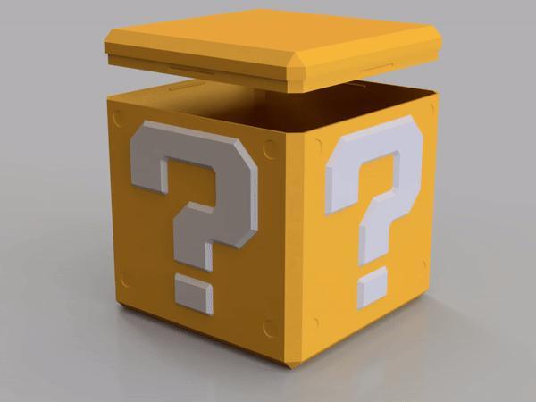 Retro Riddle Box: Classic Mystery Container!
