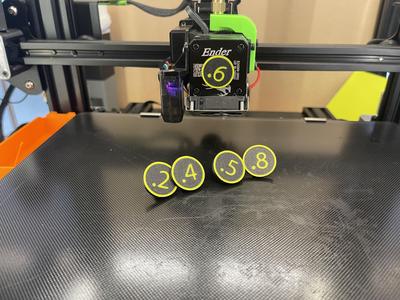 Sprite Extruder Visualizer with nozzle sizes
