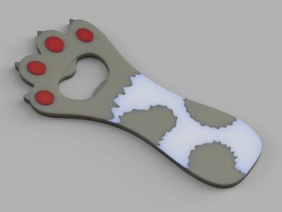 Cat Paw Bottle Opener – Stylish and Functional!