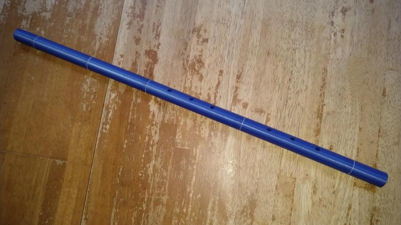 Replica of Anasazi Flute A-14450 from the Broken Flute Cave