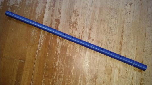 Replica of Anasazi Flute A-14450 from the Broken Flute Cave