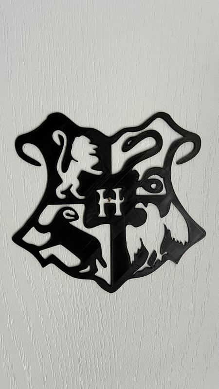 Hogwarts Coat Of Arms Wall Art