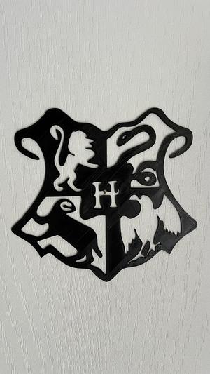 Hogwarts Coat Of Arms Wall Art