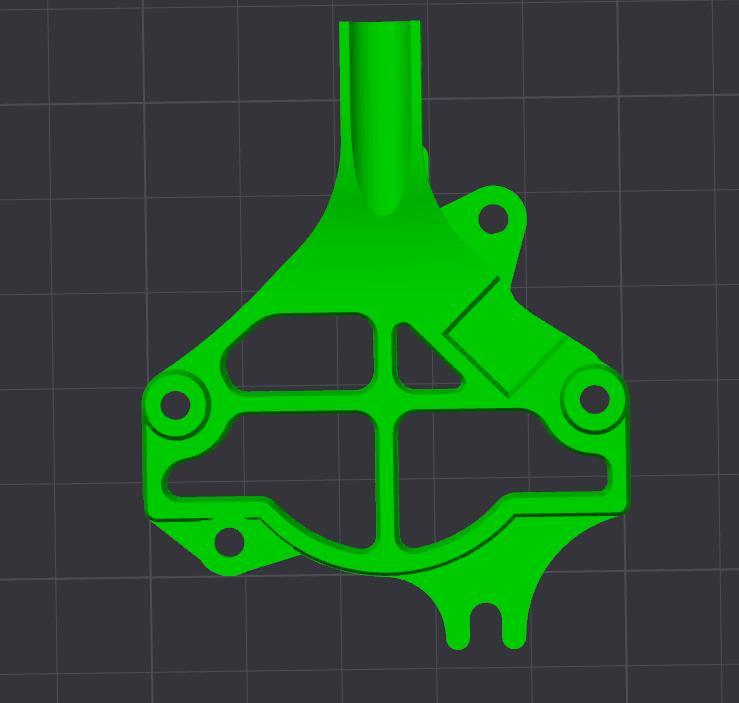 Hextrudort-Low PLUS EBB 36 mount with strain relief