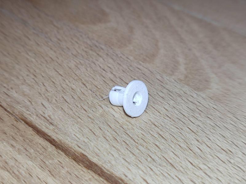 Plastový nýt C sloupek Trabant 601 combi