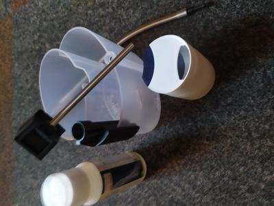 Spüladapter für Jura Impressa E6 Kaffeeautomat