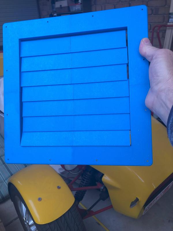 Flap Vent for Extractor Fan