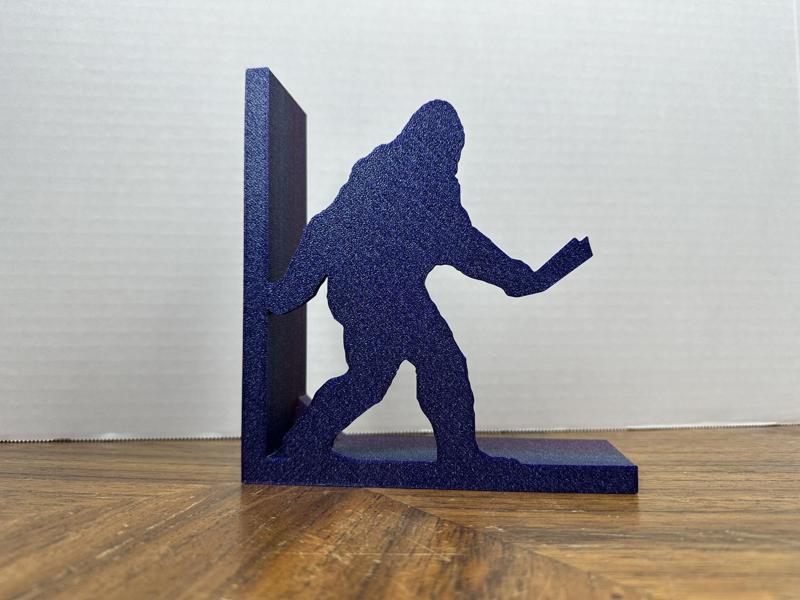 Sasquatch Bookend