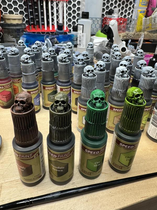 Dropper Bottle Skull Cap