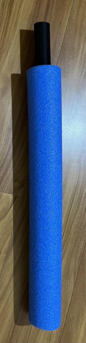 Simple Pool Noodle Sword Handle