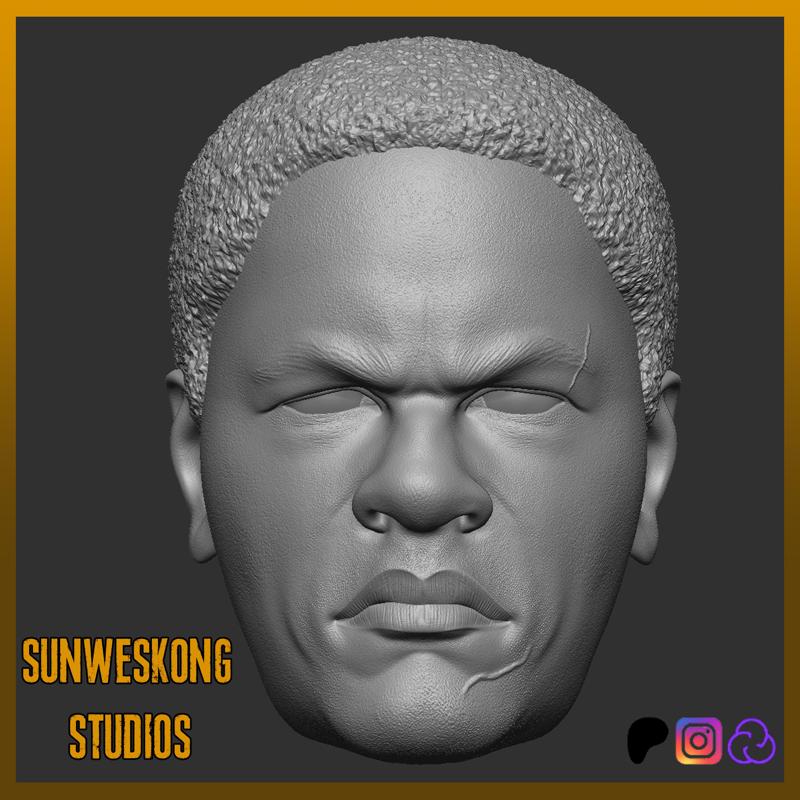 Maximus Fallout Show Aaron Moten Neutral Headsculpt