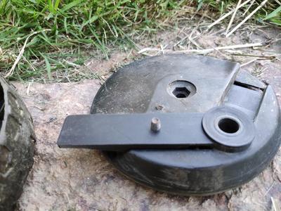 Levier de réglage roue de tondeuse avant