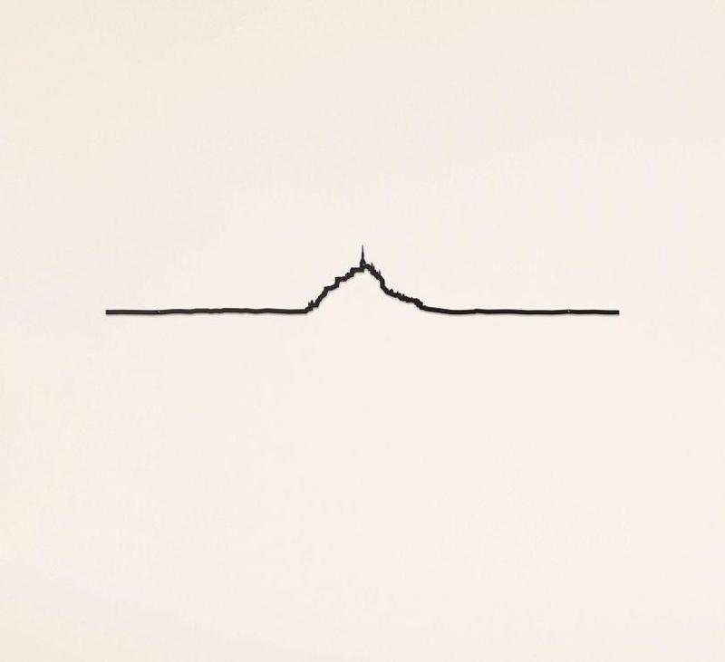 Mont Saint Michel Line Profile