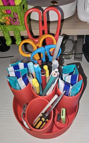 Desk organizer - Organiseur de bureau