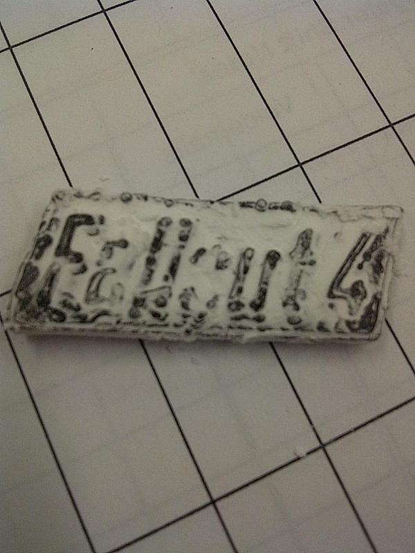 Fallout 4 distressed name plate