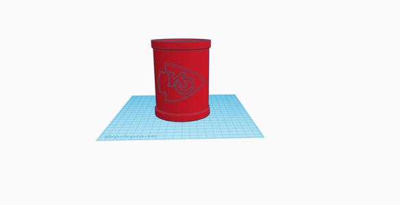 Kansas City Chiefs Koozie