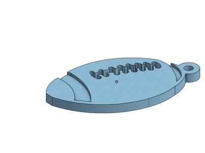 Football Keychain