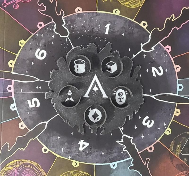 Arcs Resource Token Storage Tray v1.1