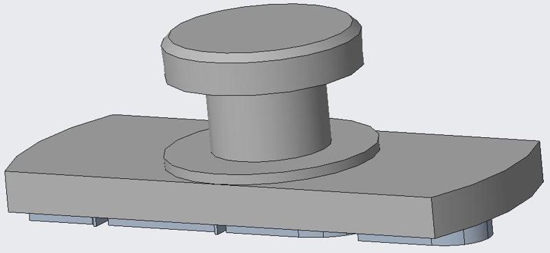 Five Finger Death Punch Croc Pin