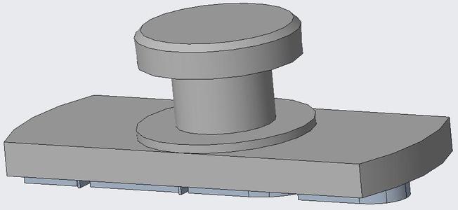 Five Finger Death Punch Croc Pin