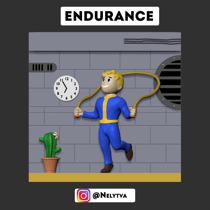 Fallout 4 Endurance