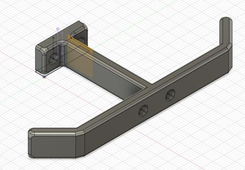 Large Under Desk Cable Management Hook