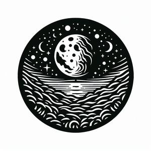 Coasters: Dreamy land 2 (two colours, three colours)